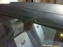 Vinyl repair on VW Gallery